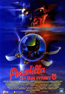 Pesadilla En Elm Street 5 (1989) poster